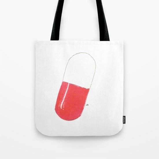 a pill Tote Bag