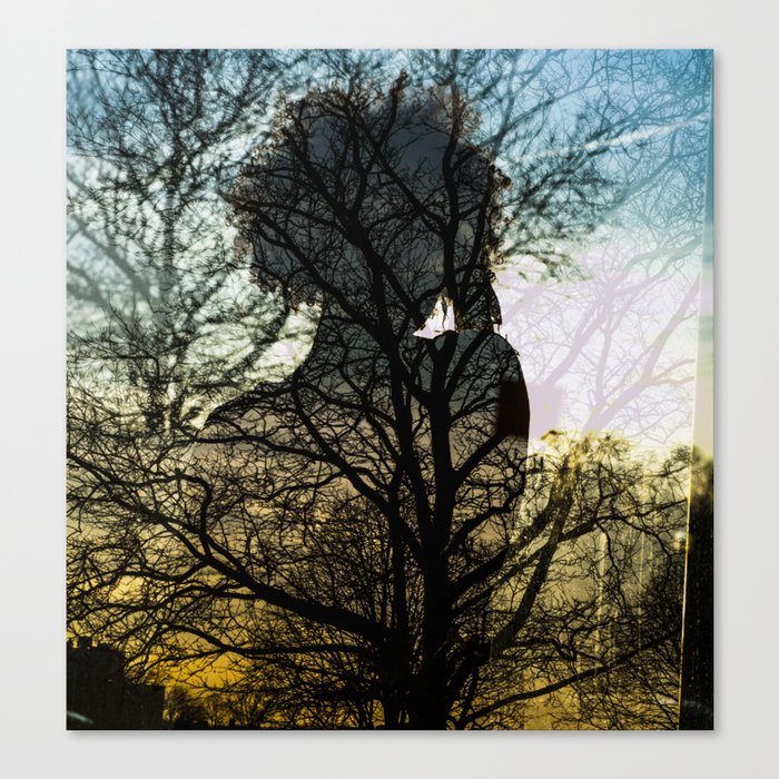 A Tree Grows in the Bronx Canvas Print