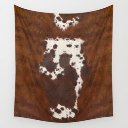 Spotted Cowhide Wall Tapestry