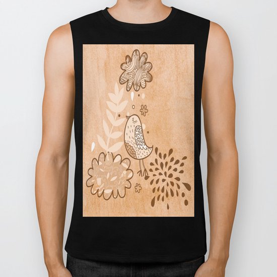 Tweet Biker Tank