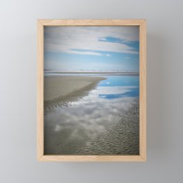 Horizon Line Framed Mini Art Print