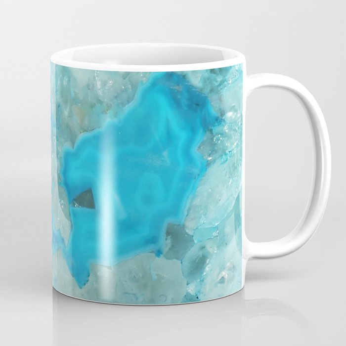 Blue Agate Coffee Mug