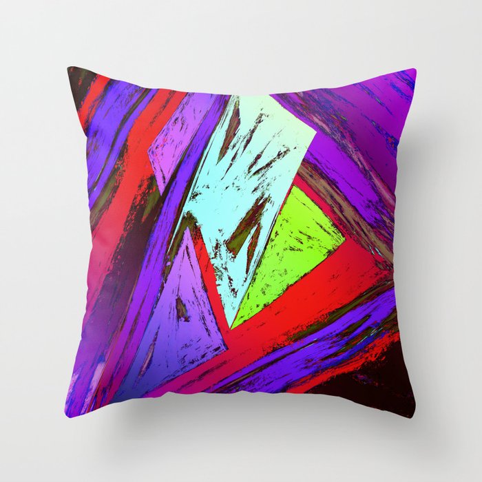 The fast trap 2 Throw Pillow
