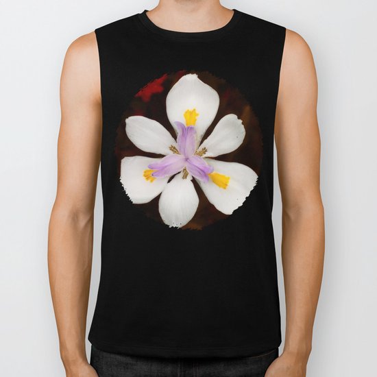 Wild Iris Biker Tank