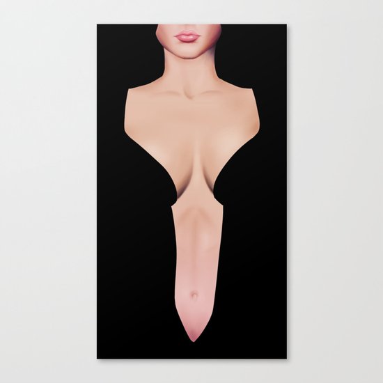Dagger Canvas Print