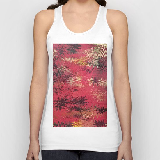 Abstract 399 Unisex Tank Top