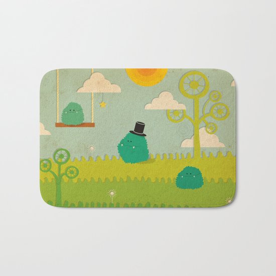 LILLL Monsters Bath Mat
