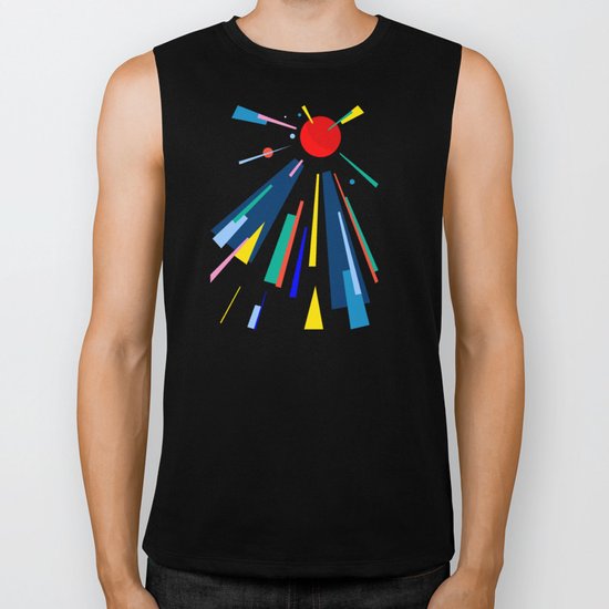 COMING HOME Biker Tank