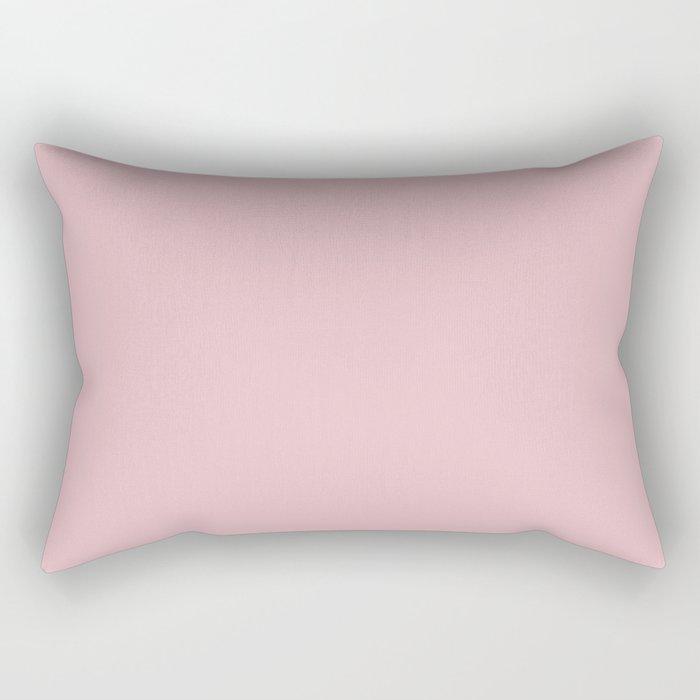 Pink Lace Rectangular Pillow