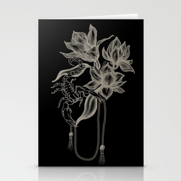 Tethered  Stationery Cards