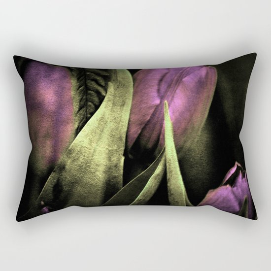 Dark Times Rectangular Pillow