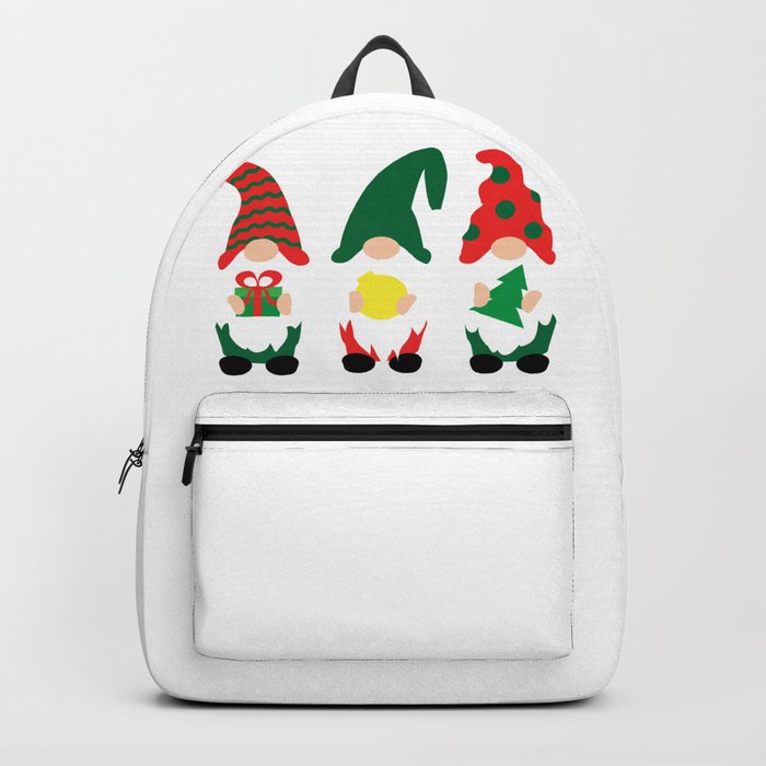 Christmas Gnome Family II Backpack
