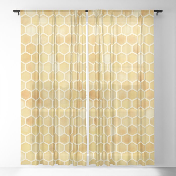 Honeycomb Sheer Curtain