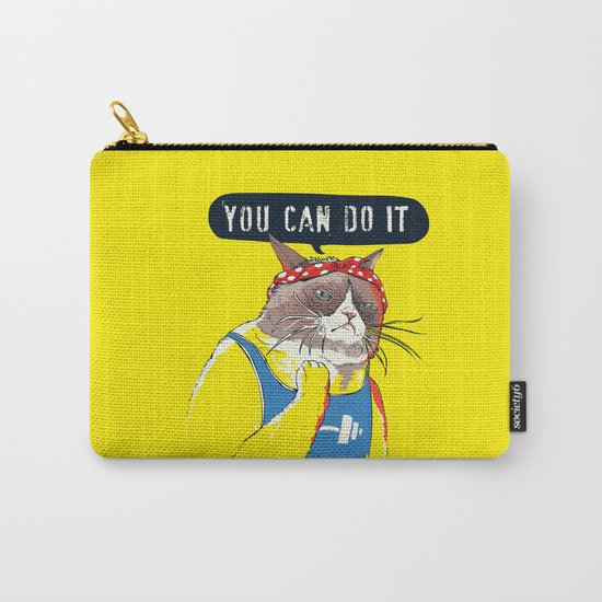 YOU CAN DO IT Carry-All Pouch