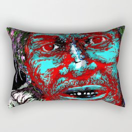 Screamin' Jay Hawkins Rectangular Pillow