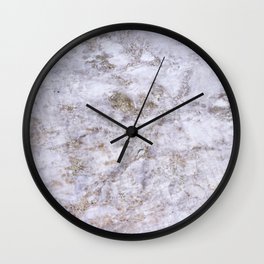 marble Wall Clock | Photo, Textured, Rock, Geological, Surface, Structure, Pattern, Patterned, Background, Mountain 