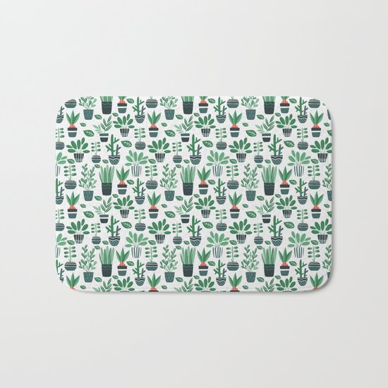 Ms Botany Greenery Bath Mat