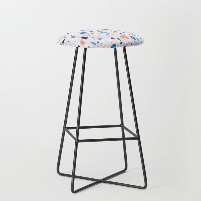 Terrazzo 3 Bar Stool