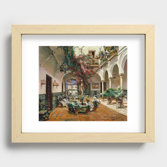 Recessed Framed Print