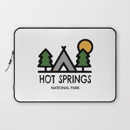 Hot Springs National Park Laptop Sleeve