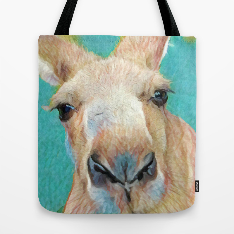 Roo Tote Bag By Jpdesignworks Society6 Roo Tote Bag By Jpdesignworks