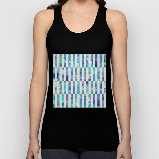 FLORAL ORDER Unisex Tank Top