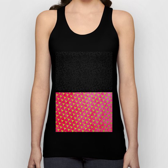 Dragon Fruit Deconstructed Unisex Tank Top