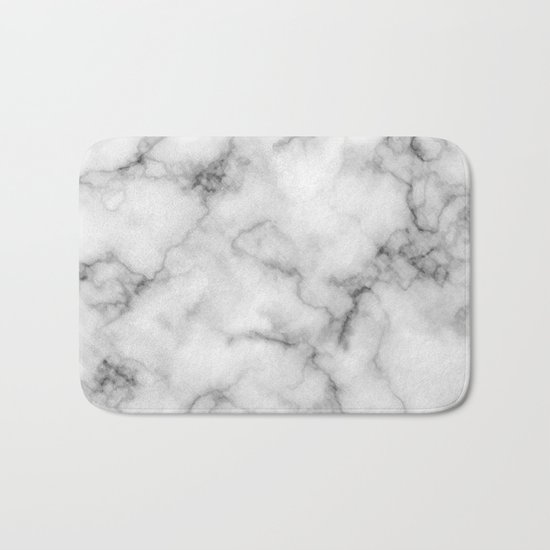 Marble Art V3 Bath Mat