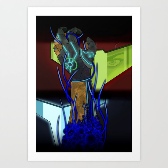 Metroid Prime: Corruption Art Print