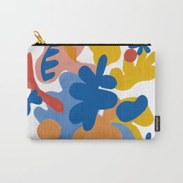 Abstract shapes, inspired by Matisse  Carry-All Pouch
