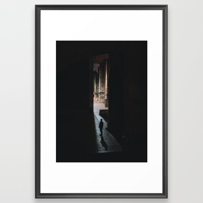 Lisbon nights Framed Art Print