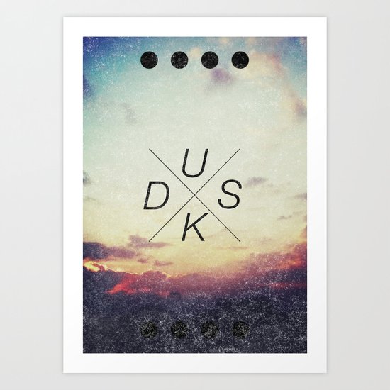 Dusk Art Print