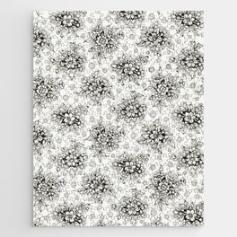 Floral Repeat Pattern 4 Jigsaw Puzzle