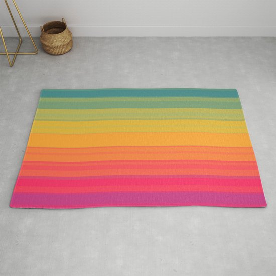 Rainbow Carpet Id