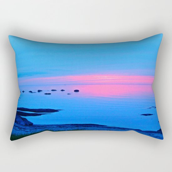 Last Light Rectangular Pillow