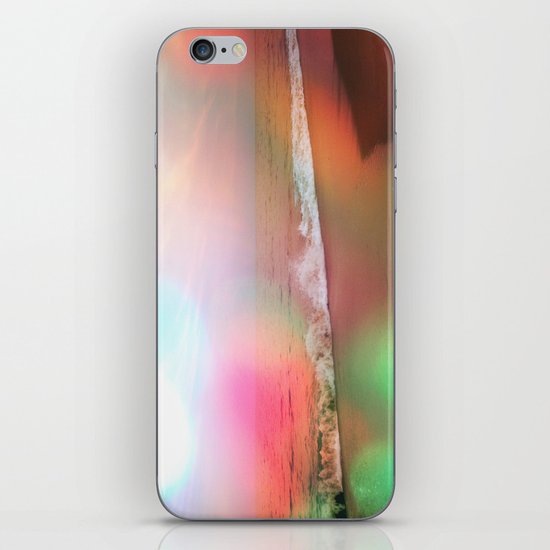 Waves of Imagination iPhone Skin