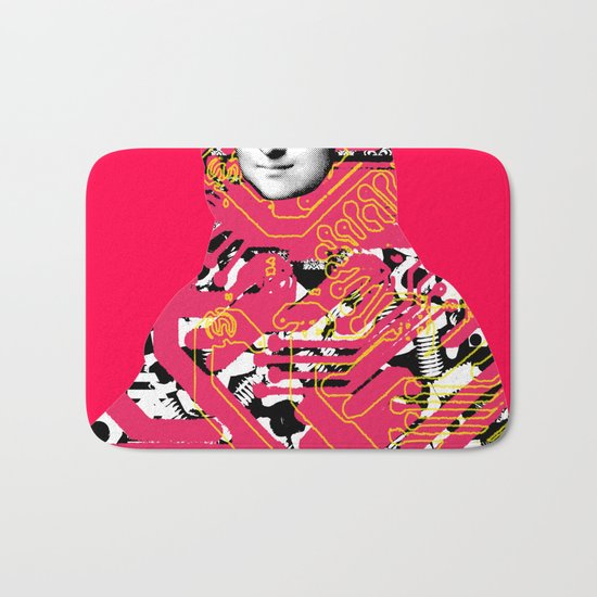 Mona Lisa Platina 5 Bath Mat