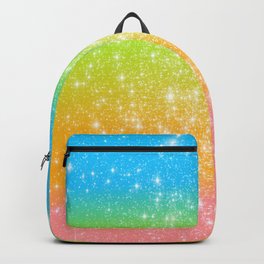 Too Blessed to Be Stressed Pastel Rainbow Series #1 Backpack | Graphicdesign, Typography, Homedecor, Space, 2Sweet4Wordsdesigns, Tooblessed, Abstract, Mixed Media, Decor, Blessed 
