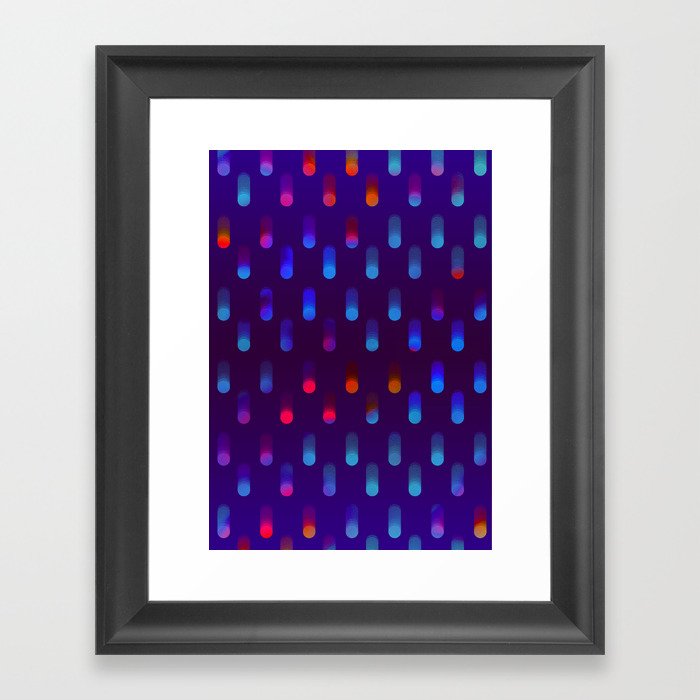 Raindrop 02 Framed Art Print