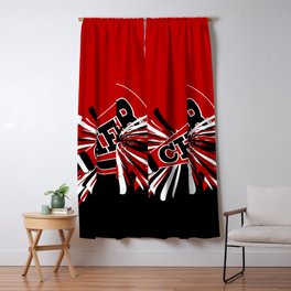 Pom Poms Blackout Curtains Society6