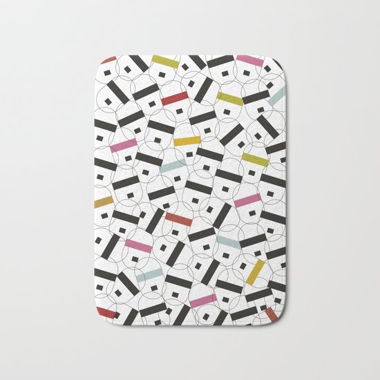 Future faces Bath Mat