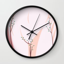 Gracia Nature. Erotic nature series Wall Clock