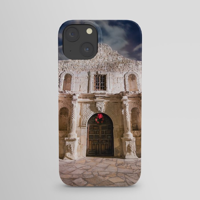 Color - Alamo, San Antonio, Texas iPhone Case