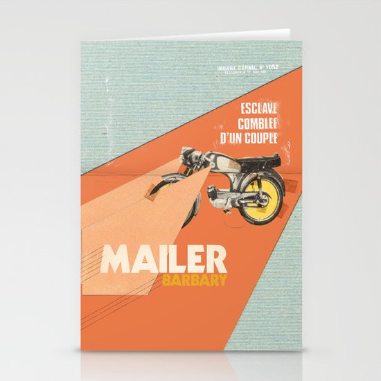 Mailer Barbary Stationery Cards