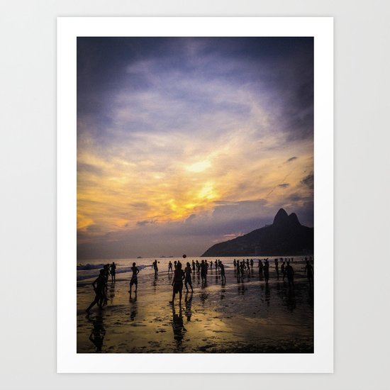 summer times Art Print