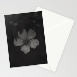 Manacá da Serra - Black and White Flower #1 Stationery Card