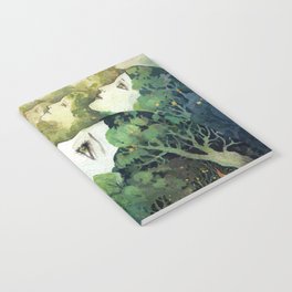 Forest of Memory Notebook