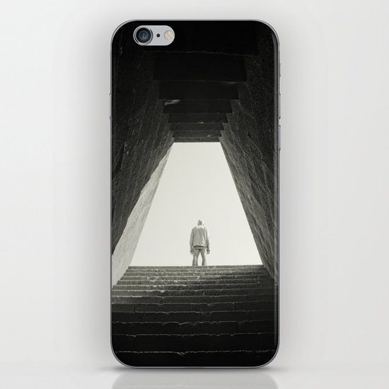Untitled iPhone & iPod Skin
