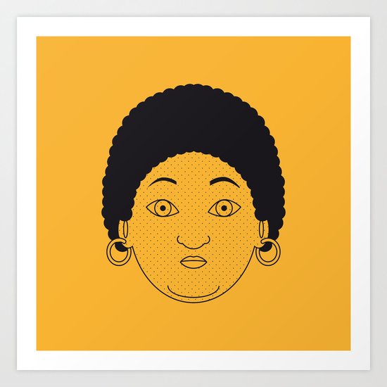 Anne Art Print