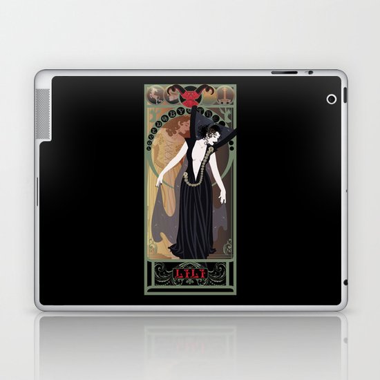 Dark Lili Nouveau - Legend Laptop & iPad Skin